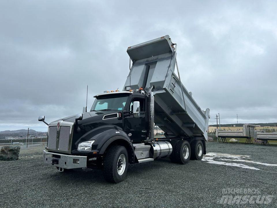 Kenworth T 880 Vilcēji