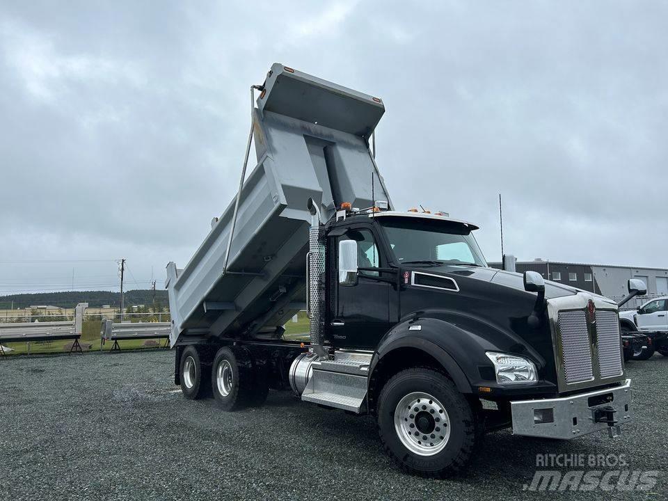 Kenworth T 880 Vilcēji