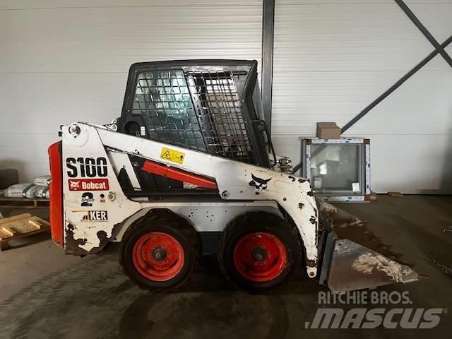 Bobcat S 100 Lietoti riteņu kompaktiekrāvēji