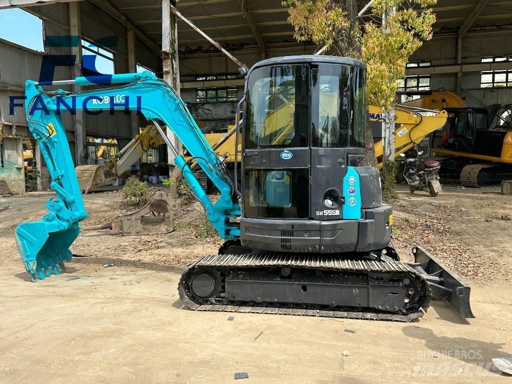 Kobelco SK 55 SR Mini ekskavatori < 7 t