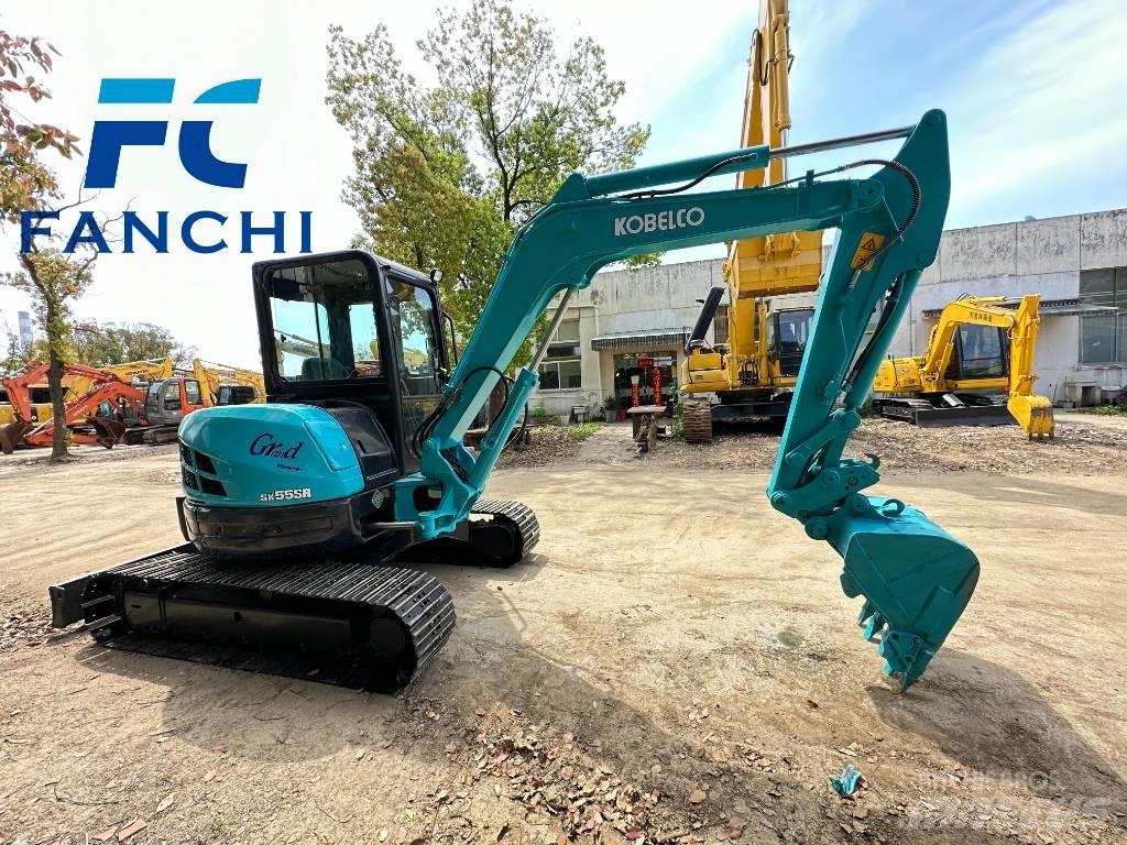 Kobelco SK 55 SR Mini ekskavatori < 7 t