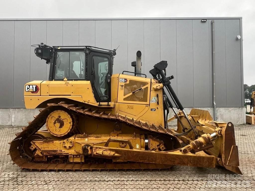 CAT D6XE LGP Kāpurķēžu buldozeri