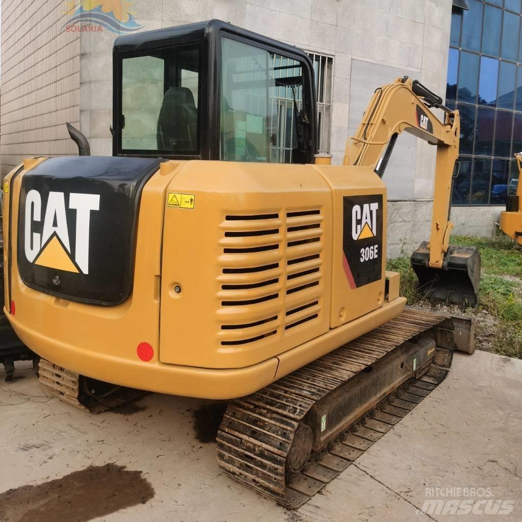 CAT 306 E Mini ekskavatori < 7 t