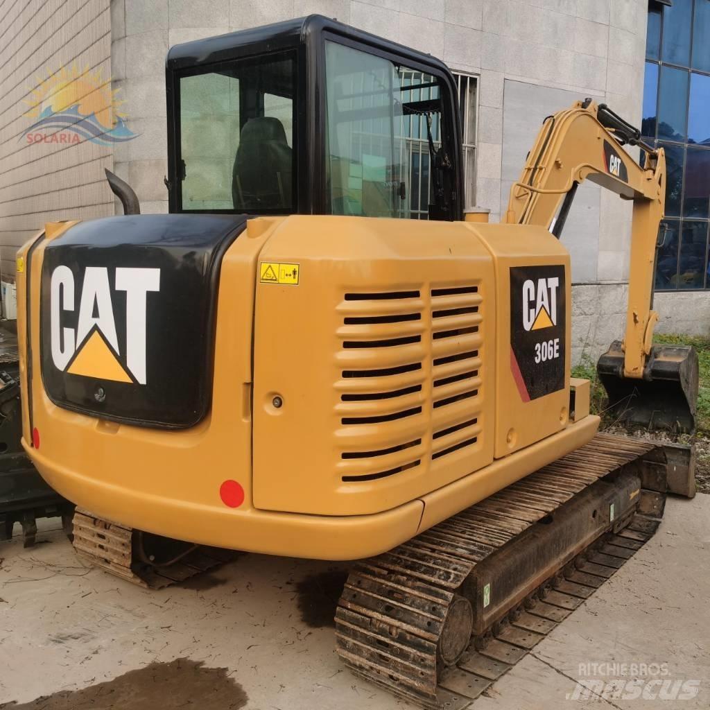 CAT 306 E Mini ekskavatori < 7 t