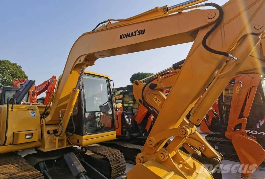 Komatsu PC 60 Mini ekskavatori < 7 t