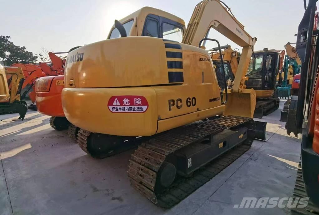 Komatsu PC 60 Mini ekskavatori < 7 t