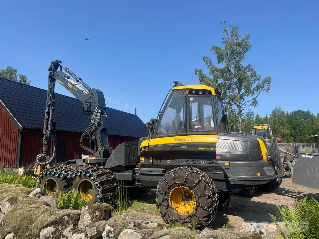 Ponsse Beaver Harvesteri