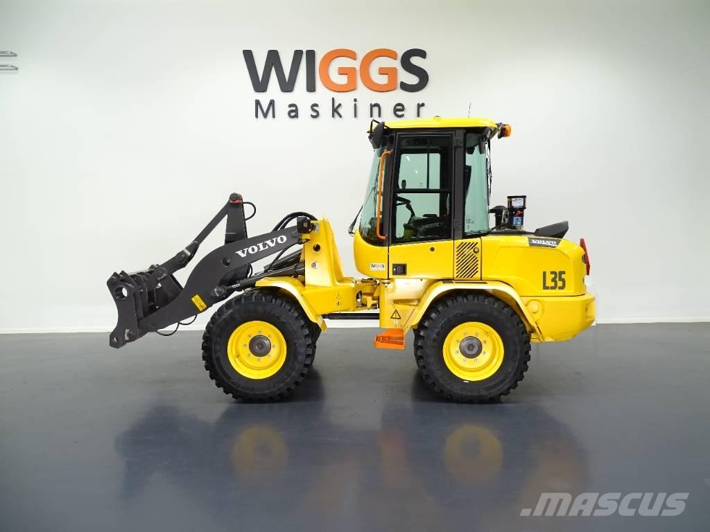 Volvo L35HT Iekrāvēji uz riteņiem