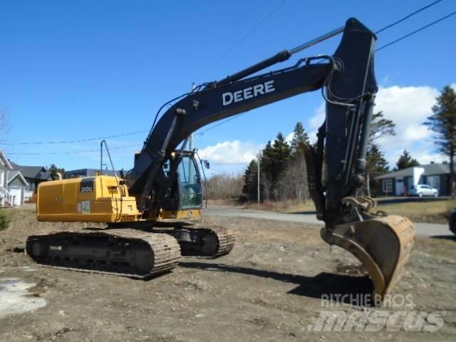 John Deere 210 GLC Kāpurķēžu ekskavatori