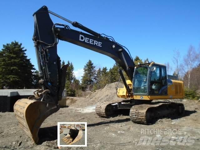 John Deere 210 GLC Kāpurķēžu ekskavatori