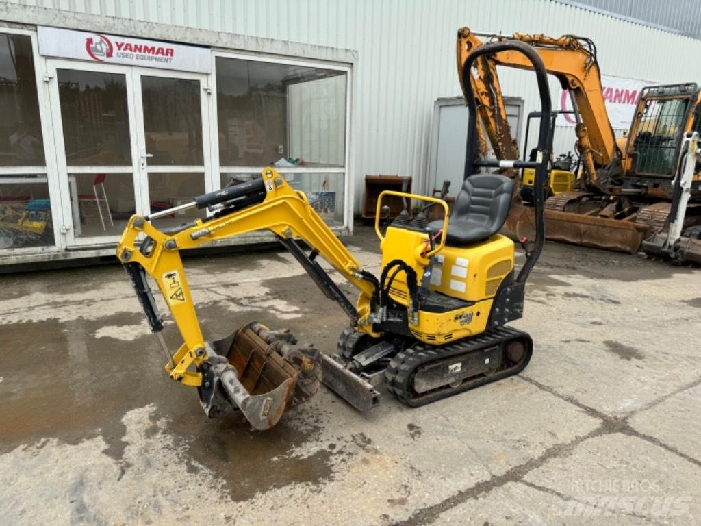 Yanmar SV08 (1C096) Mini ekskavatori < 7 t