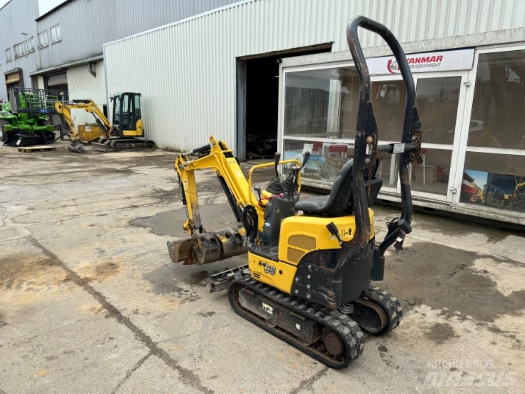 Yanmar SV08 (1C096) Mini ekskavatori < 7 t