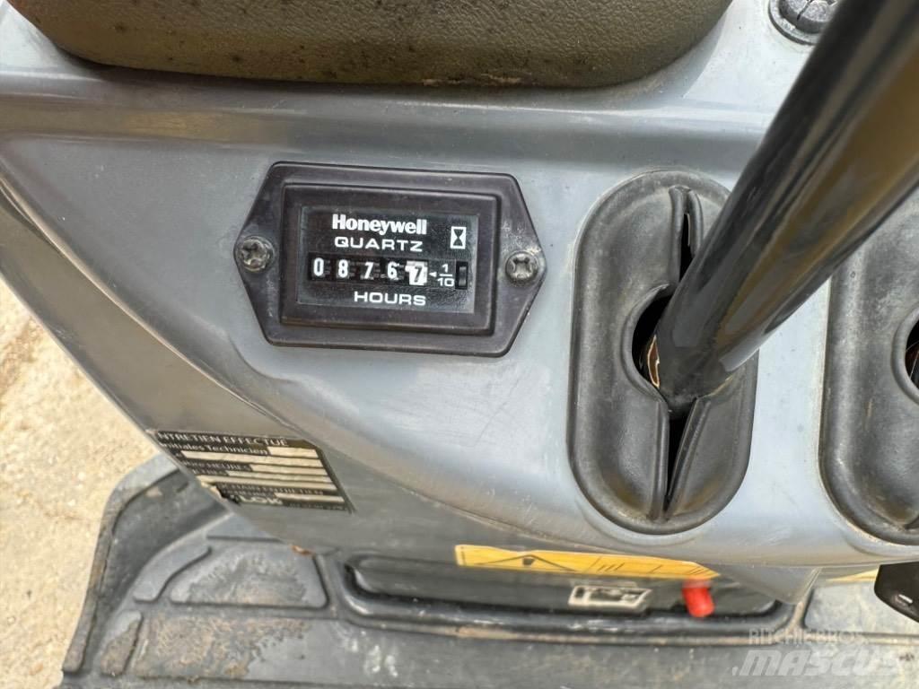 Yanmar SV08 (1C096) Mini ekskavatori < 7 t