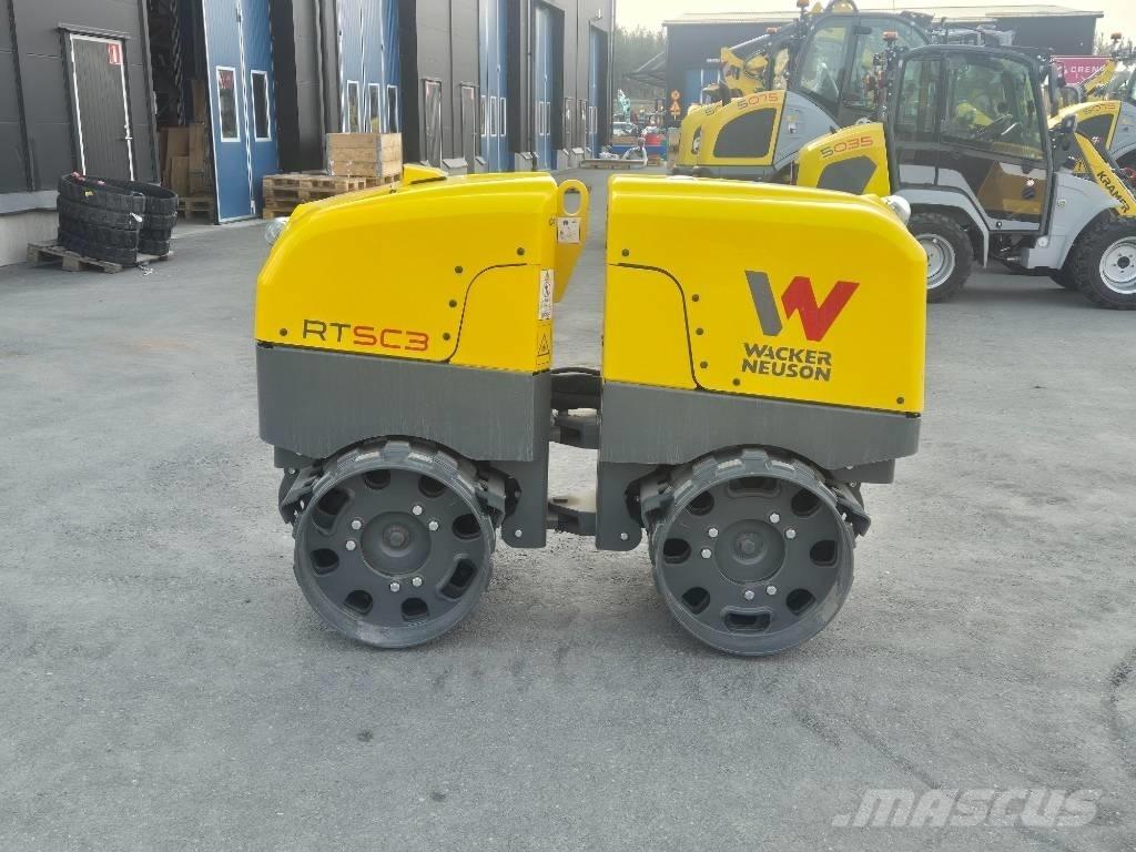 Wacker Neuson RTSC3 Augsnes blīvētāji