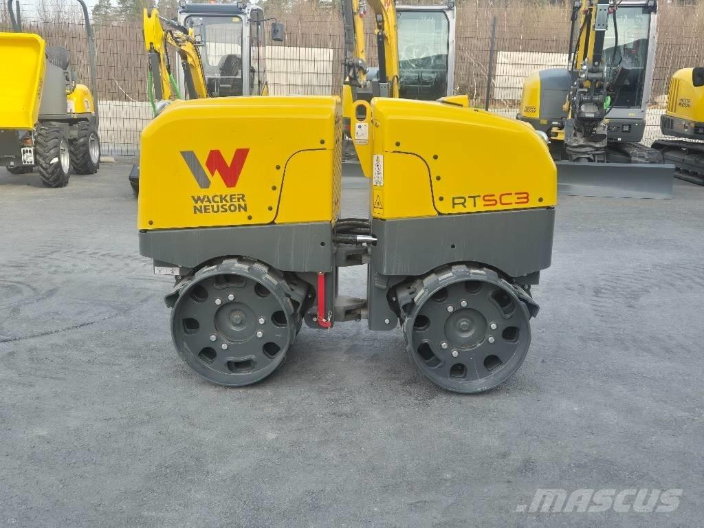 Wacker Neuson RTSC3 Augsnes blīvētāji