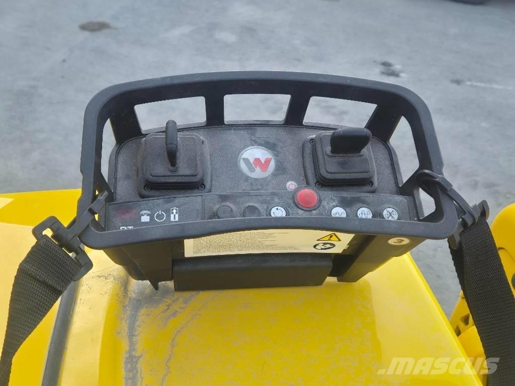 Wacker Neuson RTSC3 Augsnes blīvētāji