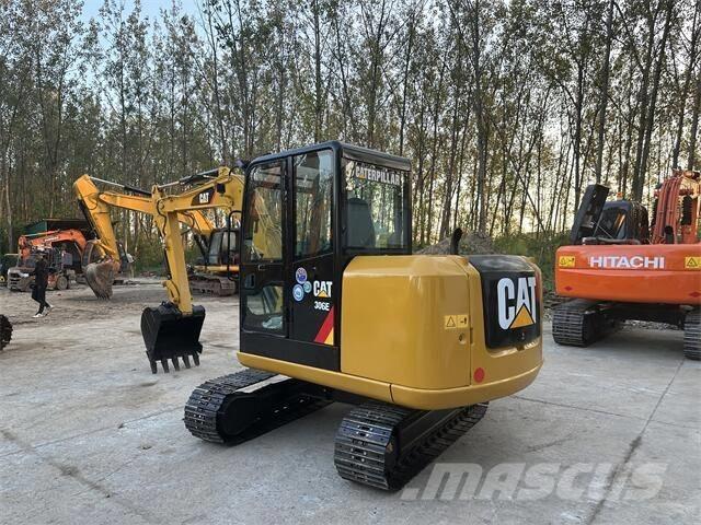 CAT 306E Kāpurķēžu ekskavatori