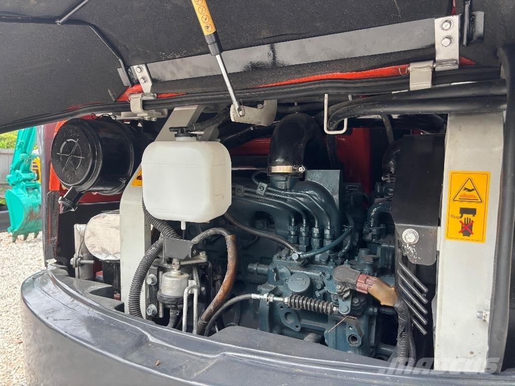 Kubota U 50-5 Mini ekskavatori < 7 t