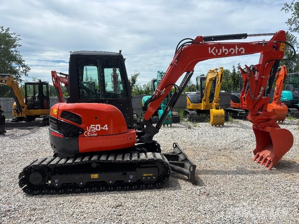 Kubota U 50-5 Mini ekskavatori < 7 t