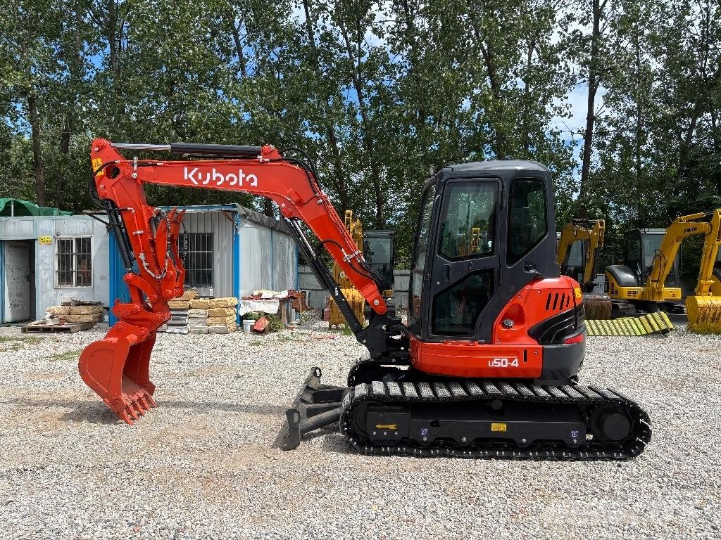 Kubota U 50-5 Mini ekskavatori < 7 t