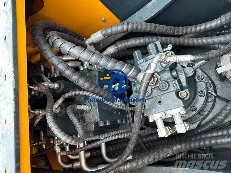 Hyundai 225LC-9S Kāpurķēžu ekskavatori