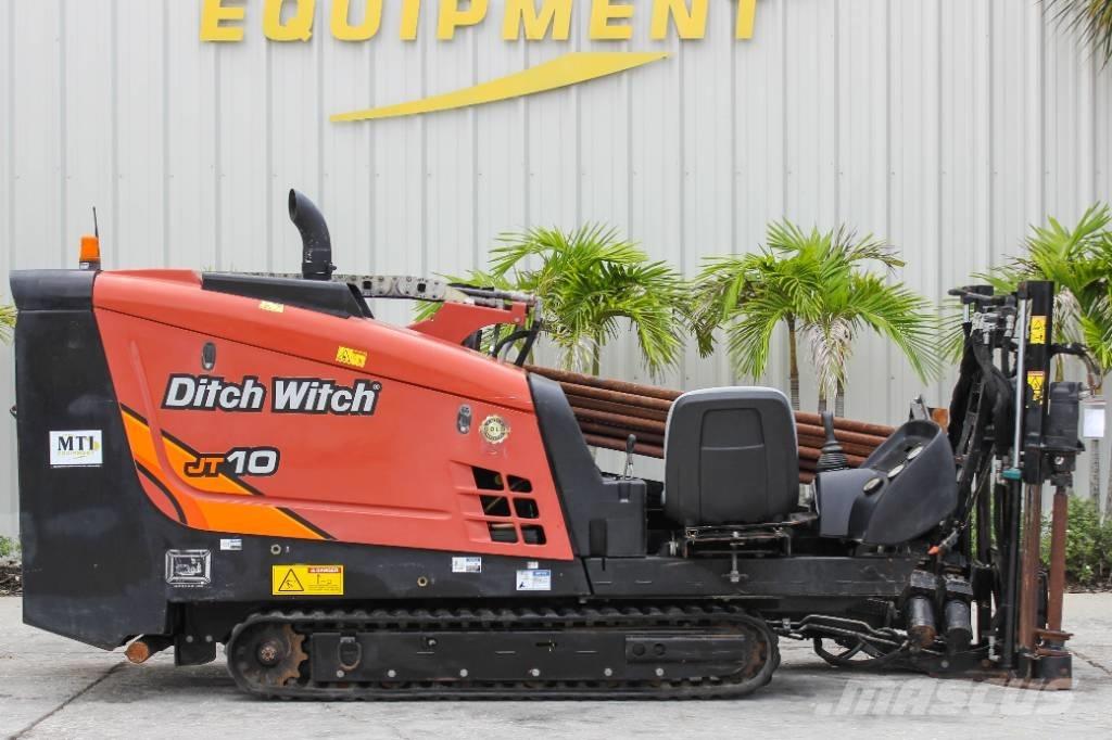 Ditch Witch JT10 Horizontālā virziena urbšanas iekārtas