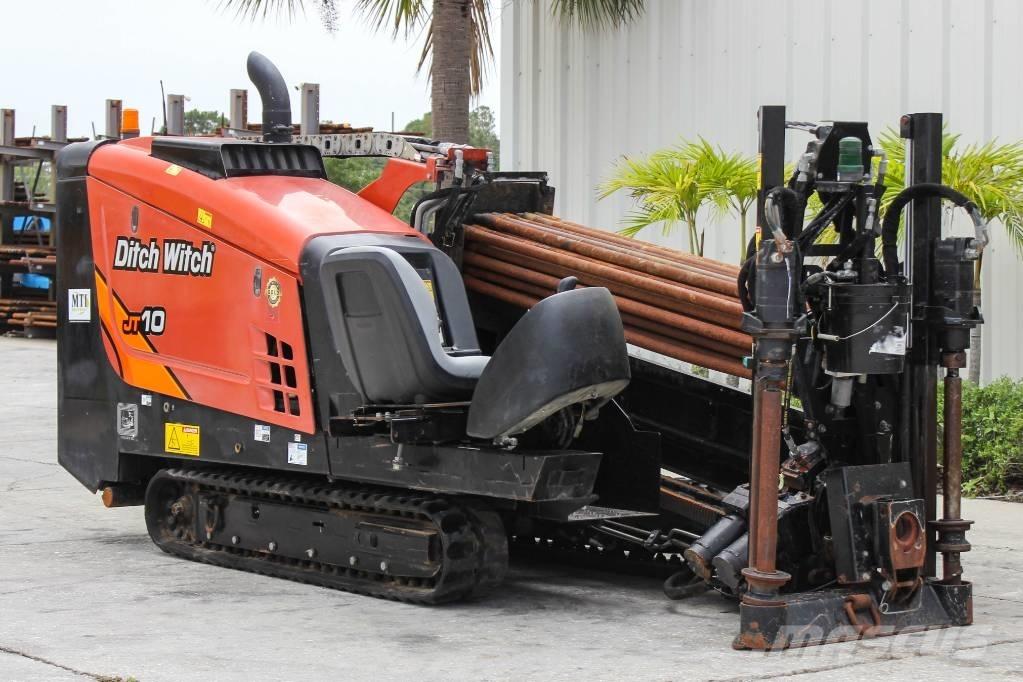 Ditch Witch JT10 Horizontālā virziena urbšanas iekārtas