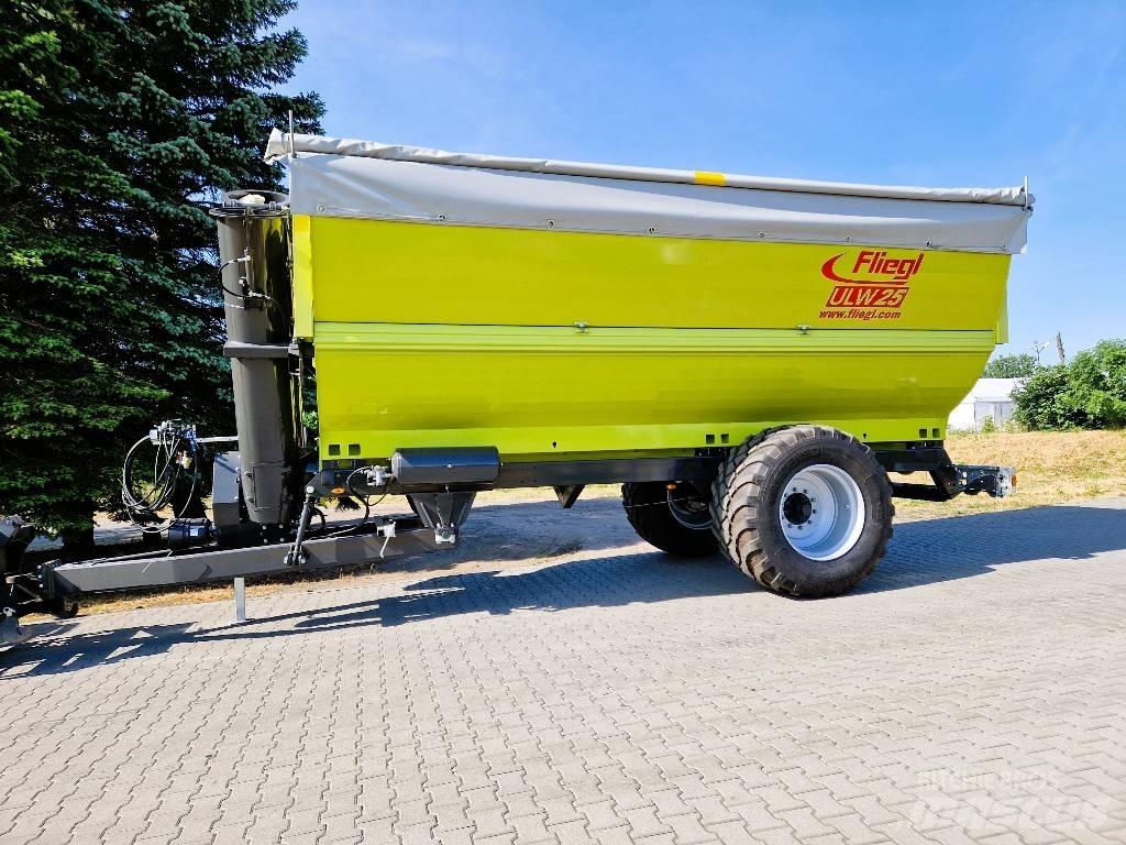 Fliegl ULW 25 Graudu pārkraušanas piekabes