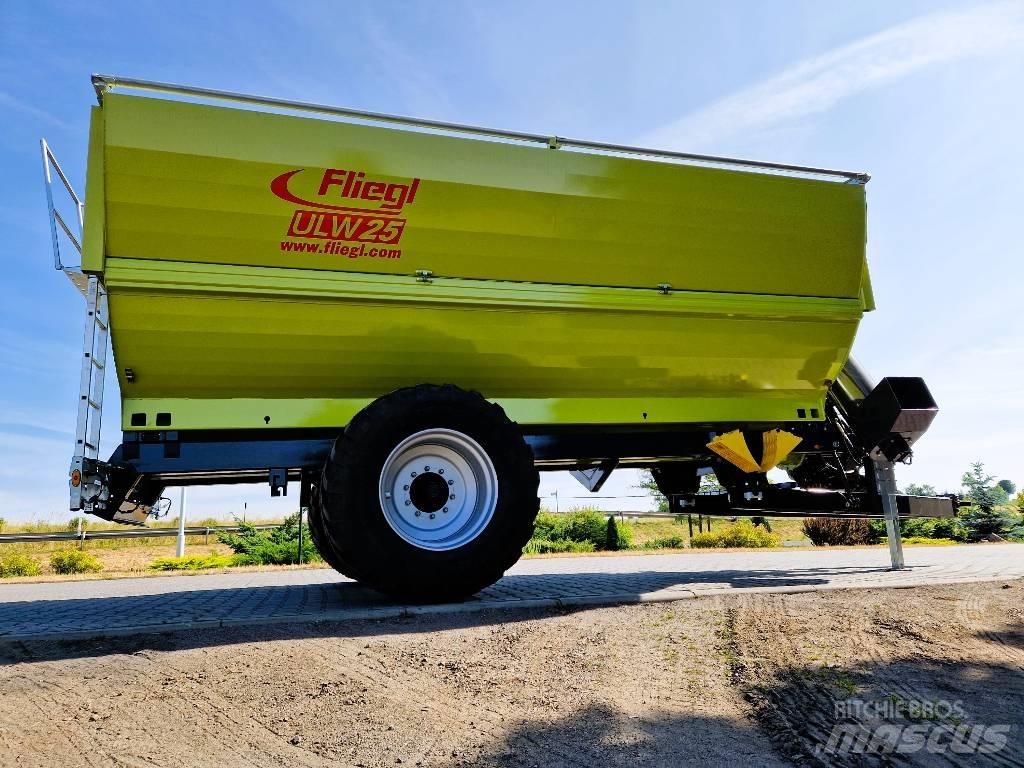 Fliegl ULW 25 Graudu pārkraušanas piekabes