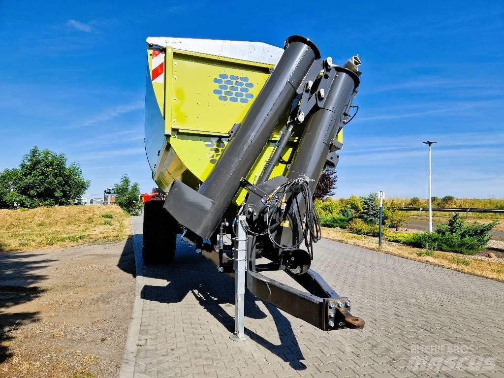 Fliegl ULW 25 Graudu pārkraušanas piekabes