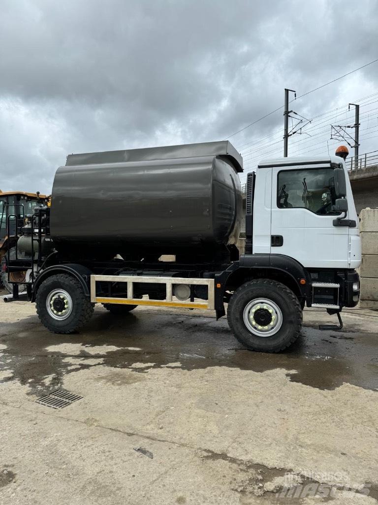 MAN TGM 18.290 Furgons