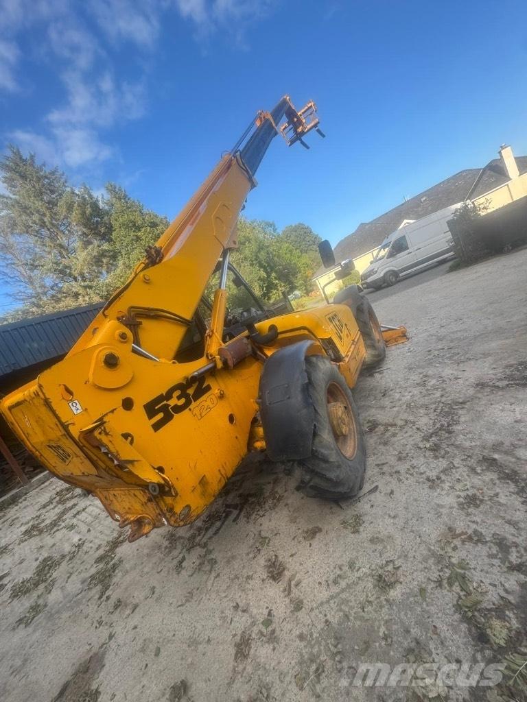 JCB 532-120 Teleskopiskie manipulatori