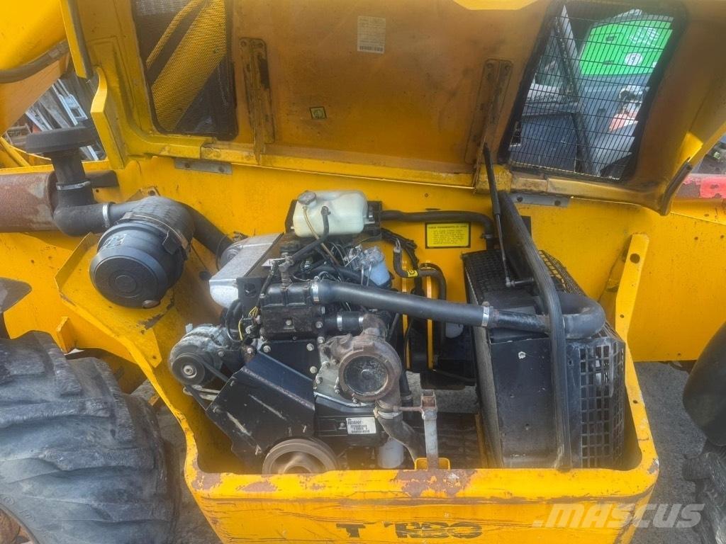 JCB 532-120 Teleskopiskie manipulatori