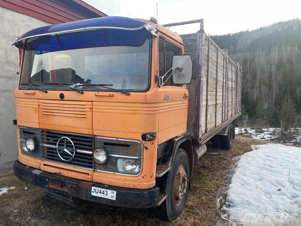 Mercedes-Benz LP1313 Dzīvnieku pārvadāšanas transports
