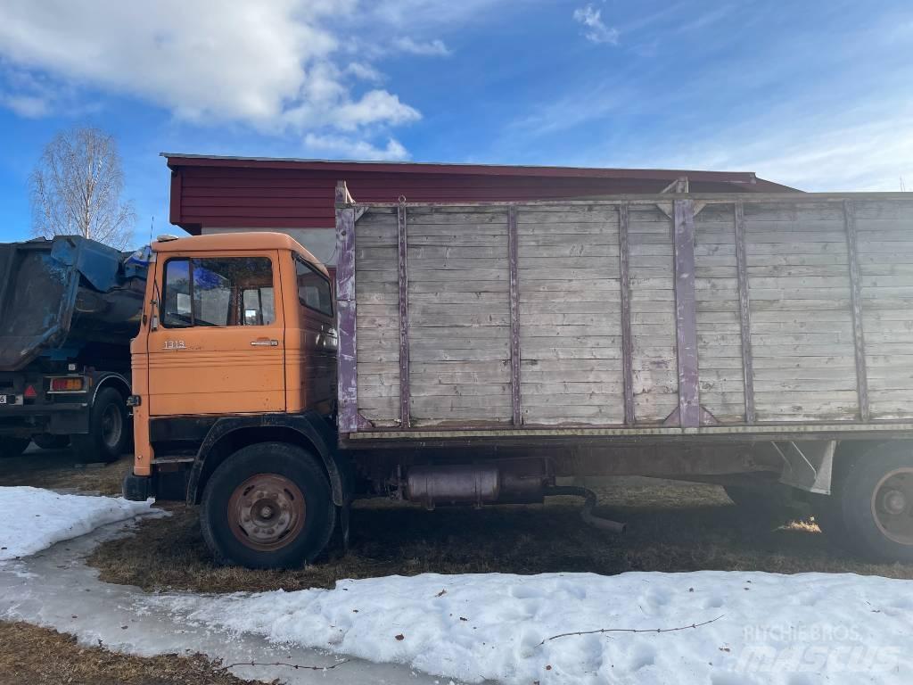 Mercedes-Benz LP1313 Dzīvnieku pārvadāšanas transports