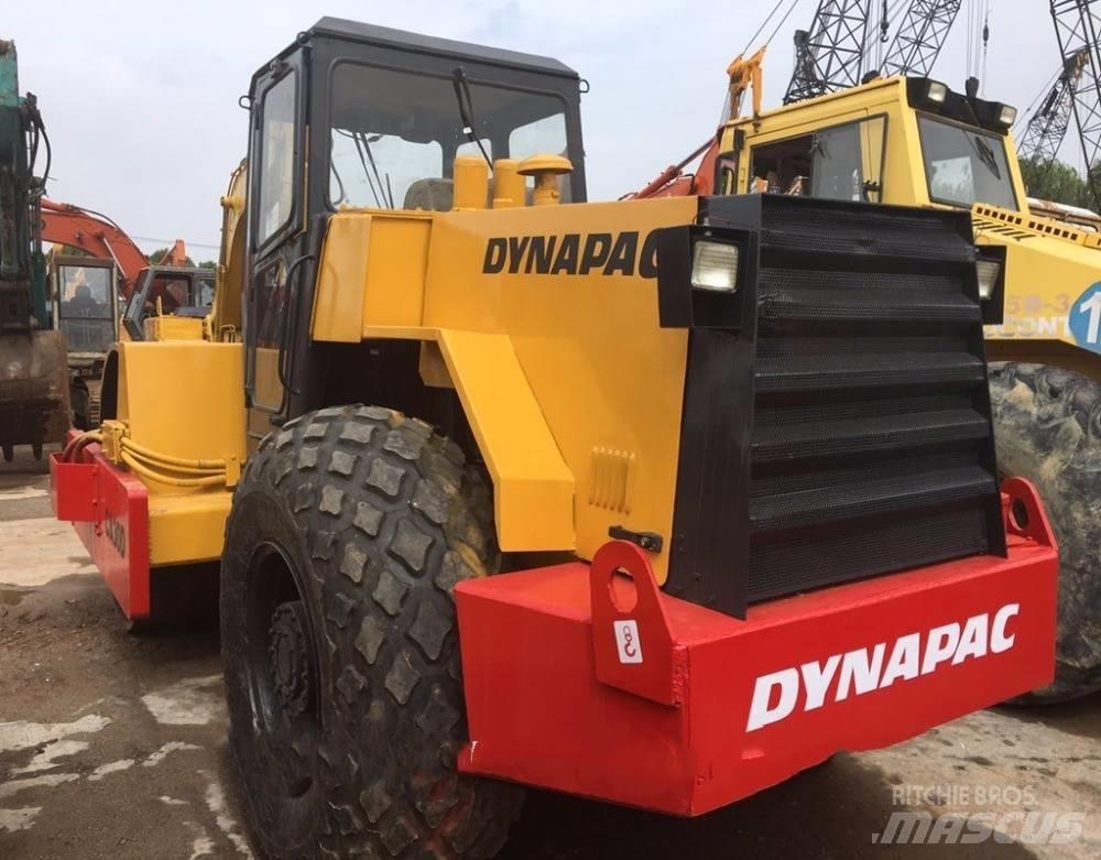 Dynapac ca30d Vienvalča grunts veltņi