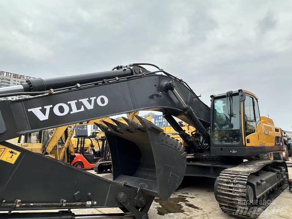 Volvo EC 480 D Kāpurķēžu ekskavatori