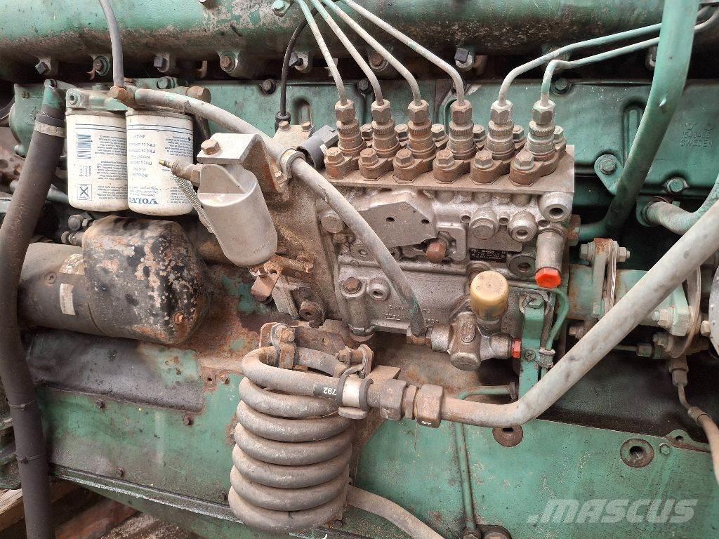Volvo D16A520 Dzinēji