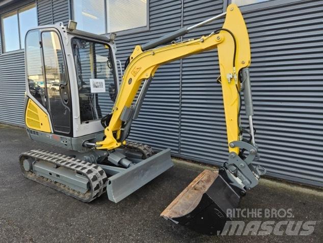 Wacker Neuson et24 Mini ekskavatori < 7 t
