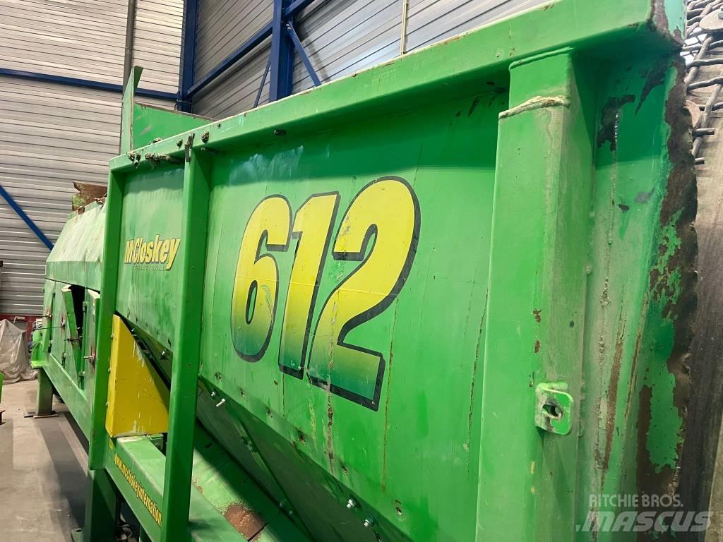 McCloskey 612 Sieti