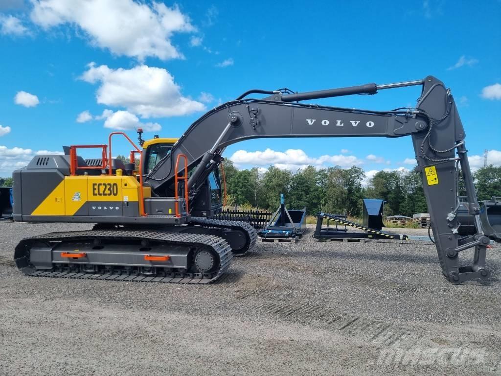 Volvo EC 230 FL Kāpurķēžu ekskavatori
