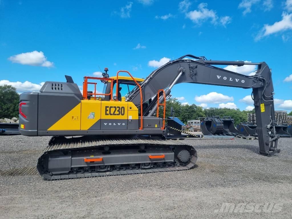 Volvo EC 230 FL Kāpurķēžu ekskavatori