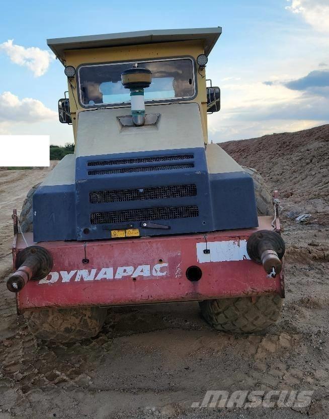 Dynapac CA 252 D Divvalču grunts veltņi
