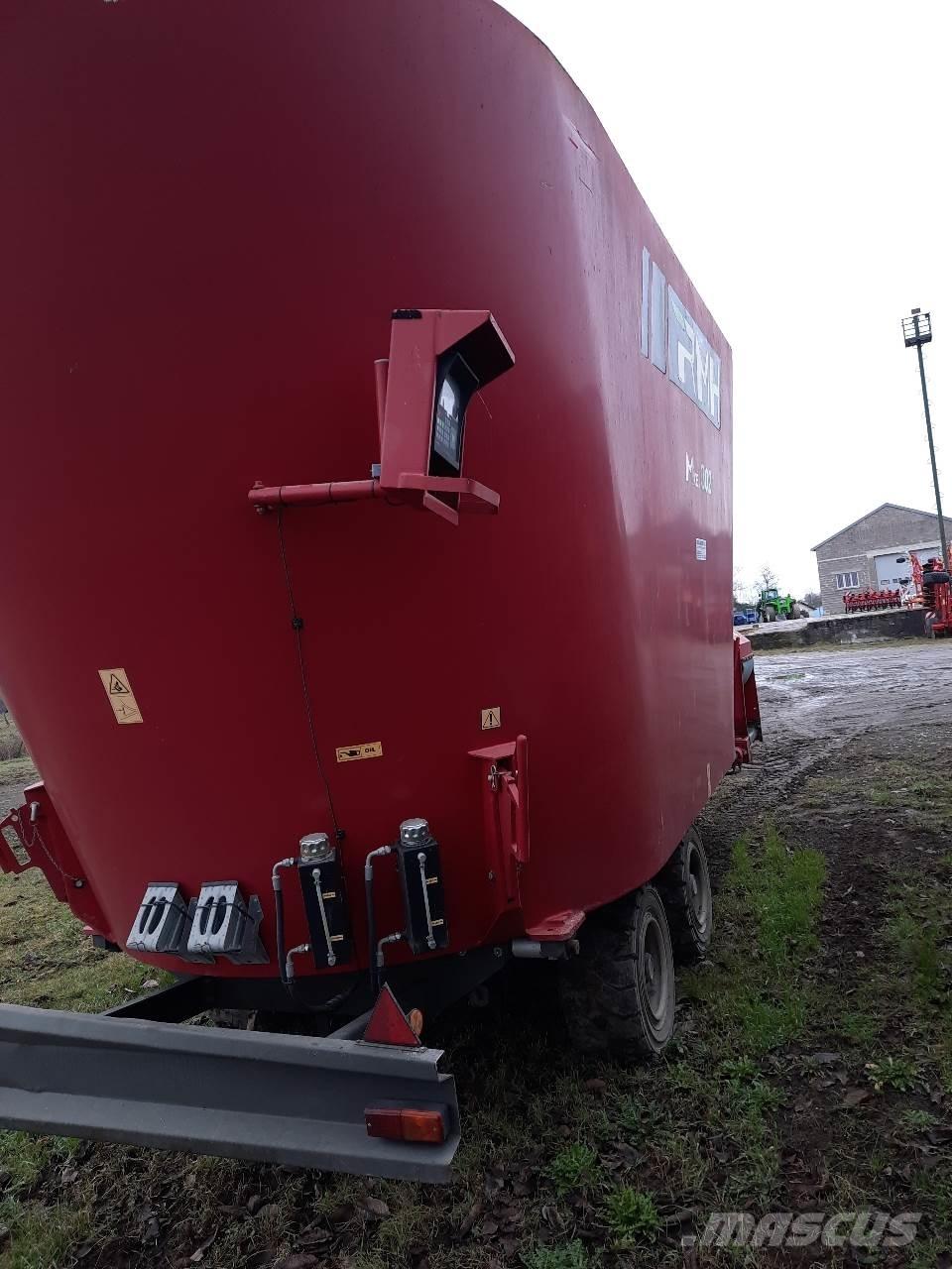 RMH Mixell 302 Padevēji