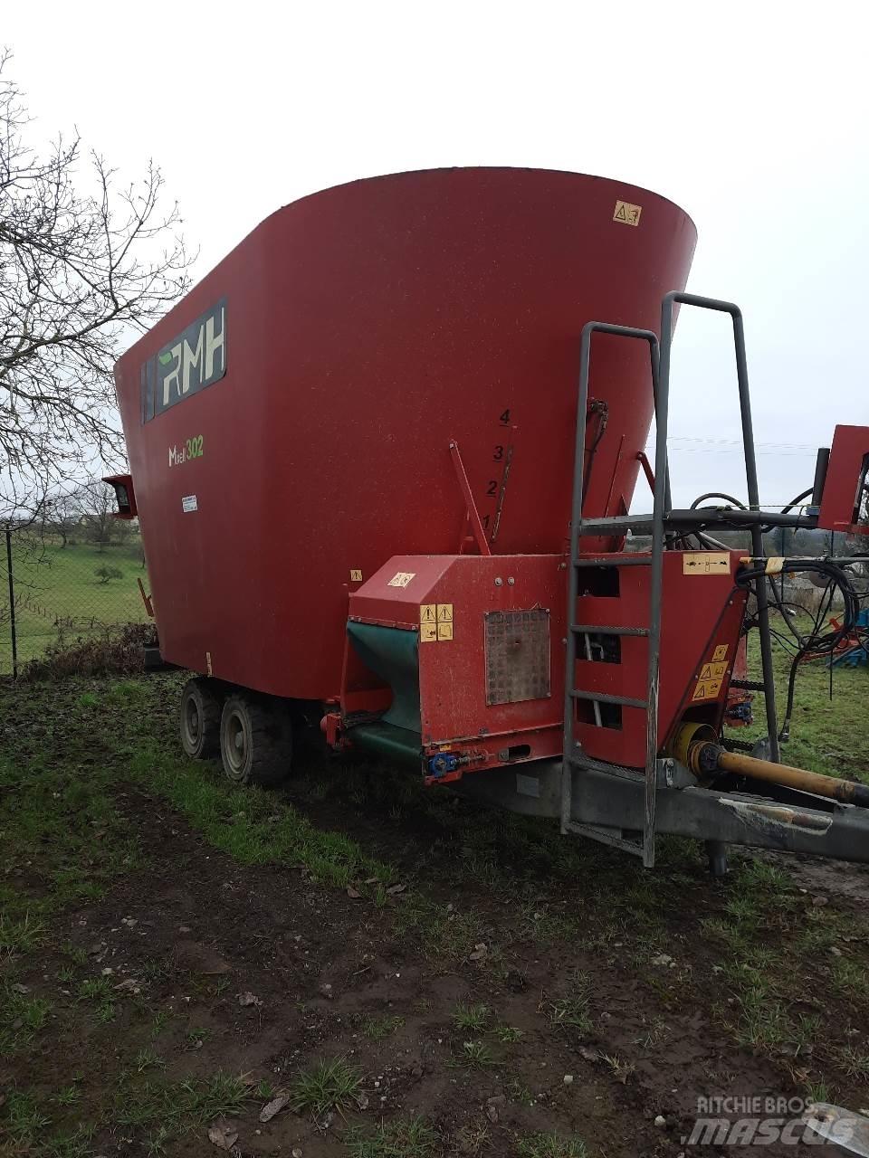RMH Mixell 302 Padevēji