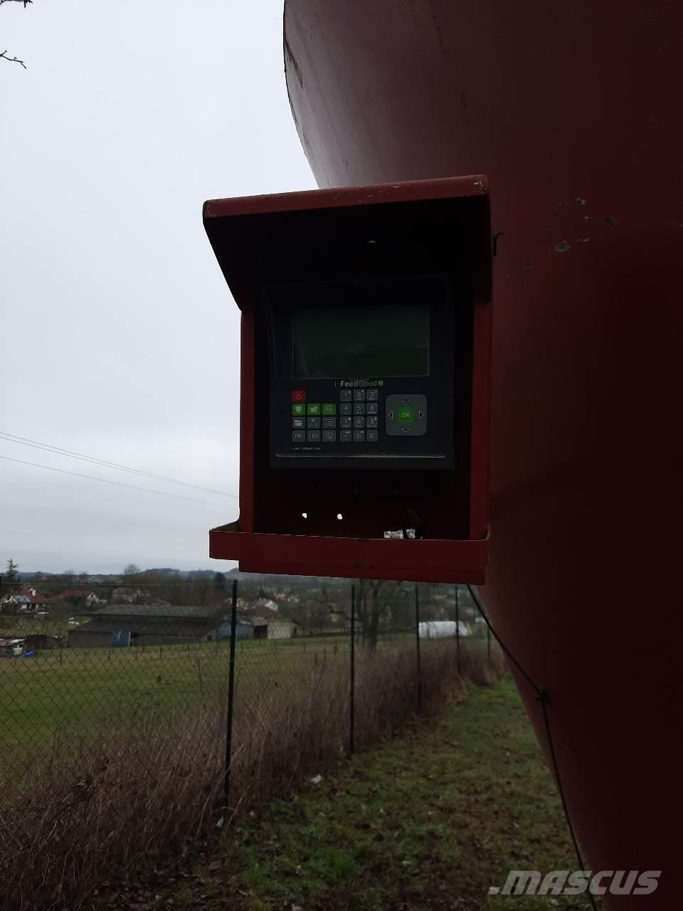 RMH Mixell 302 Padevēji
