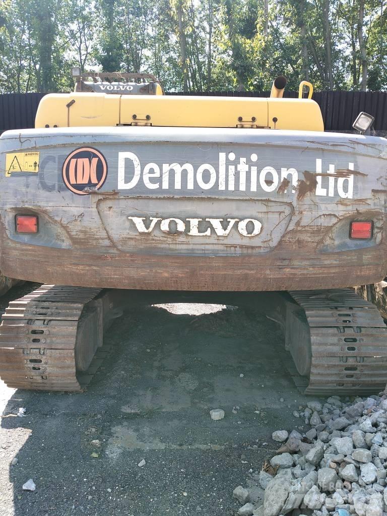 Volvo EC 210 B LC Kāpurķēžu ekskavatori