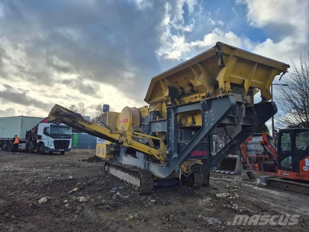 Keestrack B 3 Drupinātāji