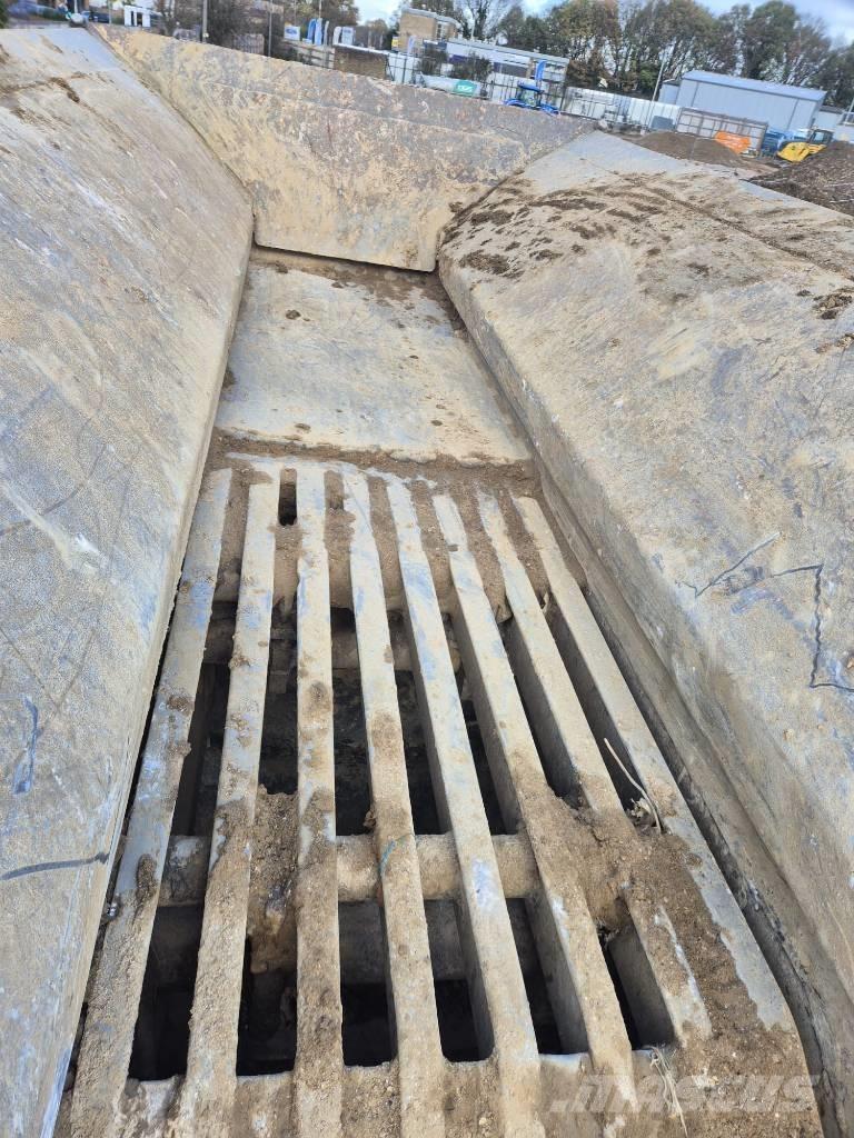 Keestrack B 3 Drupinātāji