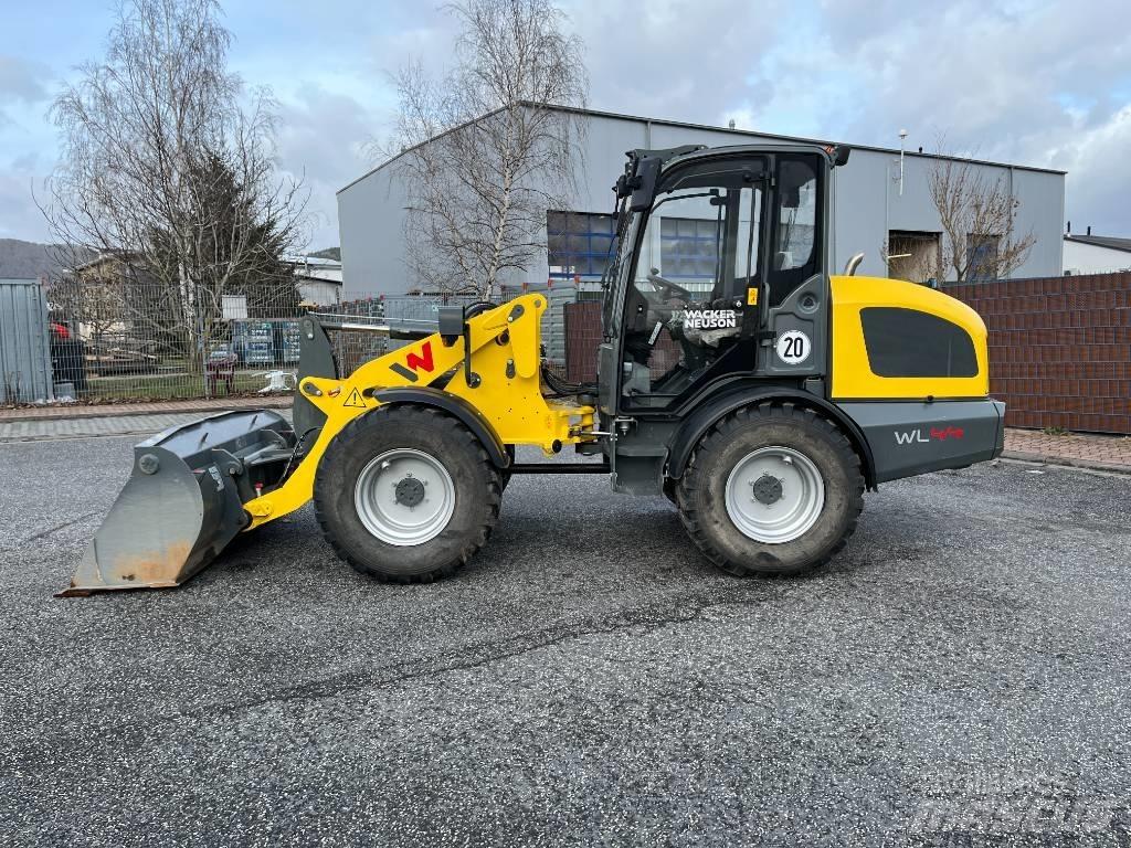 Wacker Neuson WL 44 Iekrāvēji uz riteņiem